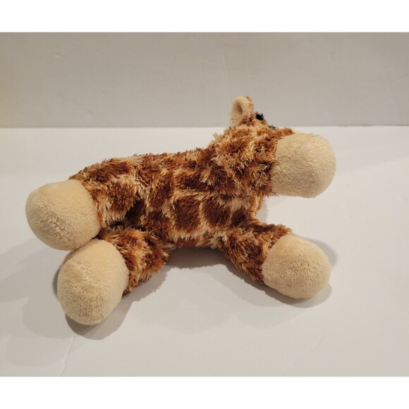 Aurora World 8" GiGi Giraffe Plush Beanie Stuffed Animal Toy - Picture 5 of 8